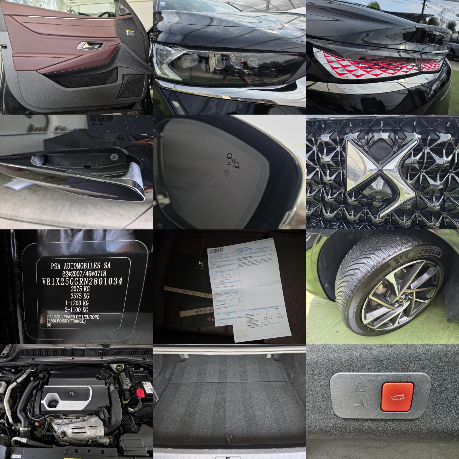 DS DS 9 1.6 PURETECH 225 EAT8 OPERA | Mobile.bg � ����������� 17