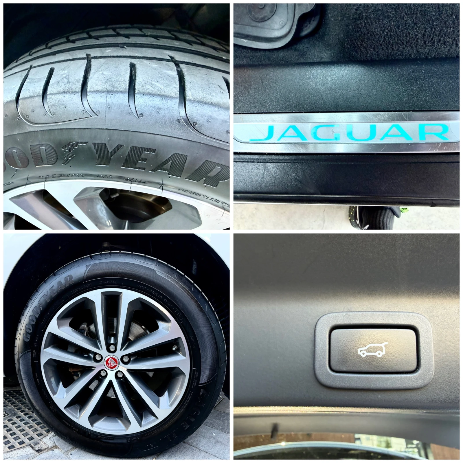 Jaguar F-PACE 2.0D* R-SPORT, снимка 17 - Автомобили и джипове - 55108020