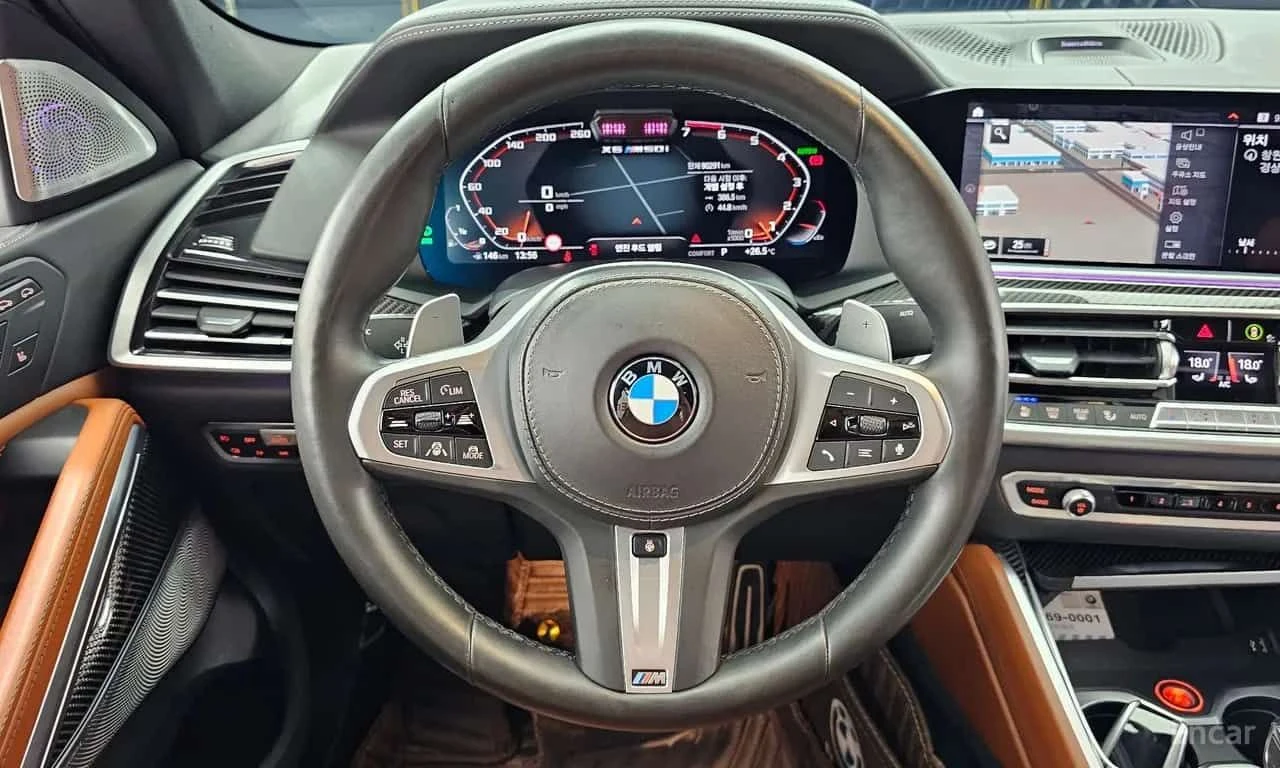 BMW X6 * M50i * БЕЗ ПЪРВОНАЧАЛНА ВНОСКА, снимка 13 - Автомобили и джипове - 55691811