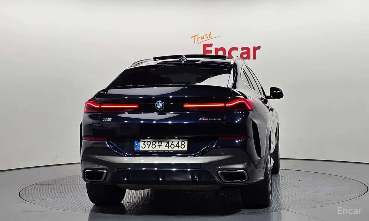 BMW X6 * M50i * БЕЗ ПЪРВОНАЧАЛНА ВНОСКА, снимка 4 - Автомобили и джипове - 55691811