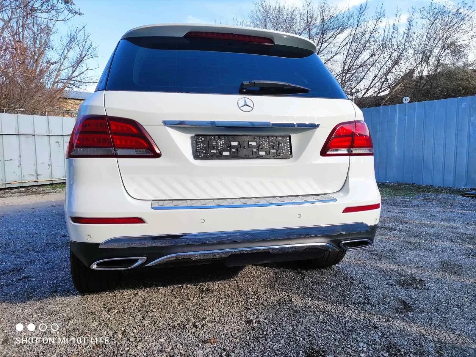 Mercedes-Benz GLE 250 * ТОП* РЕАЛНИ КИЛОМЕТРИ* , снимка 5 - Автомобили и джипове - 55713369