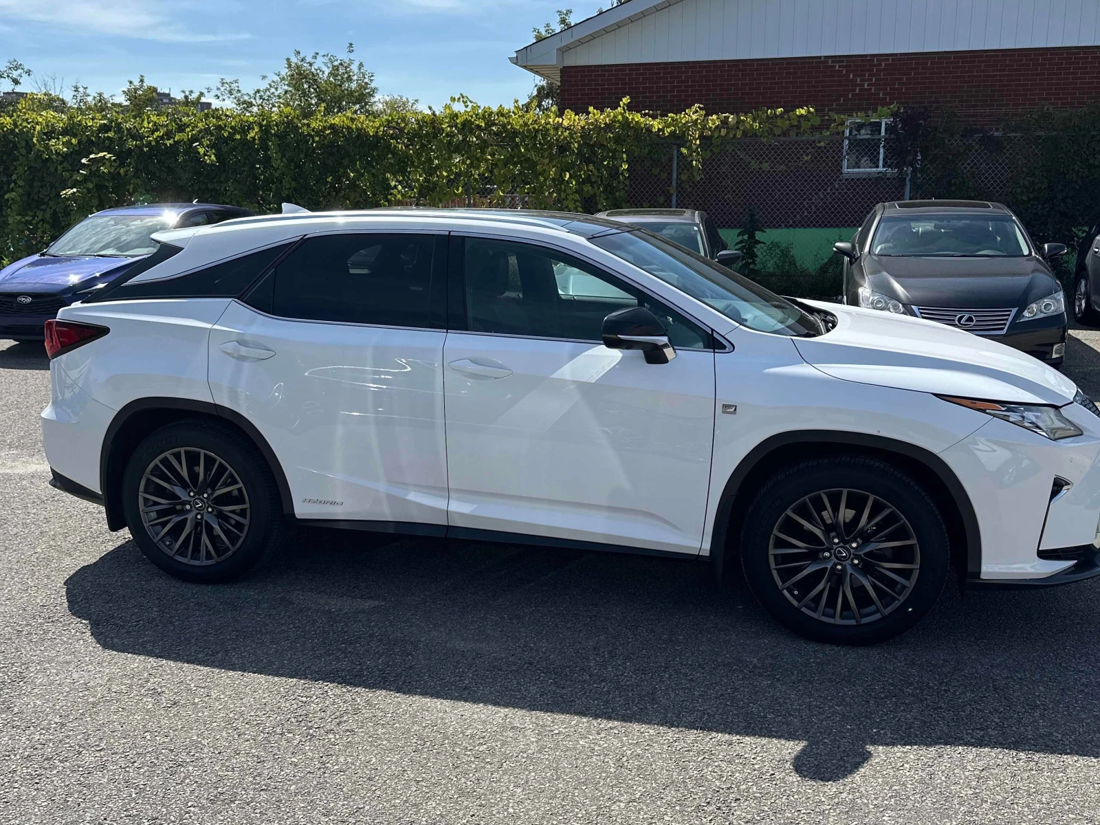 Lexus RX 450h F SPORT * AWD * CARFAX * , снимка 4 - Автомобили и джипове - 56047950