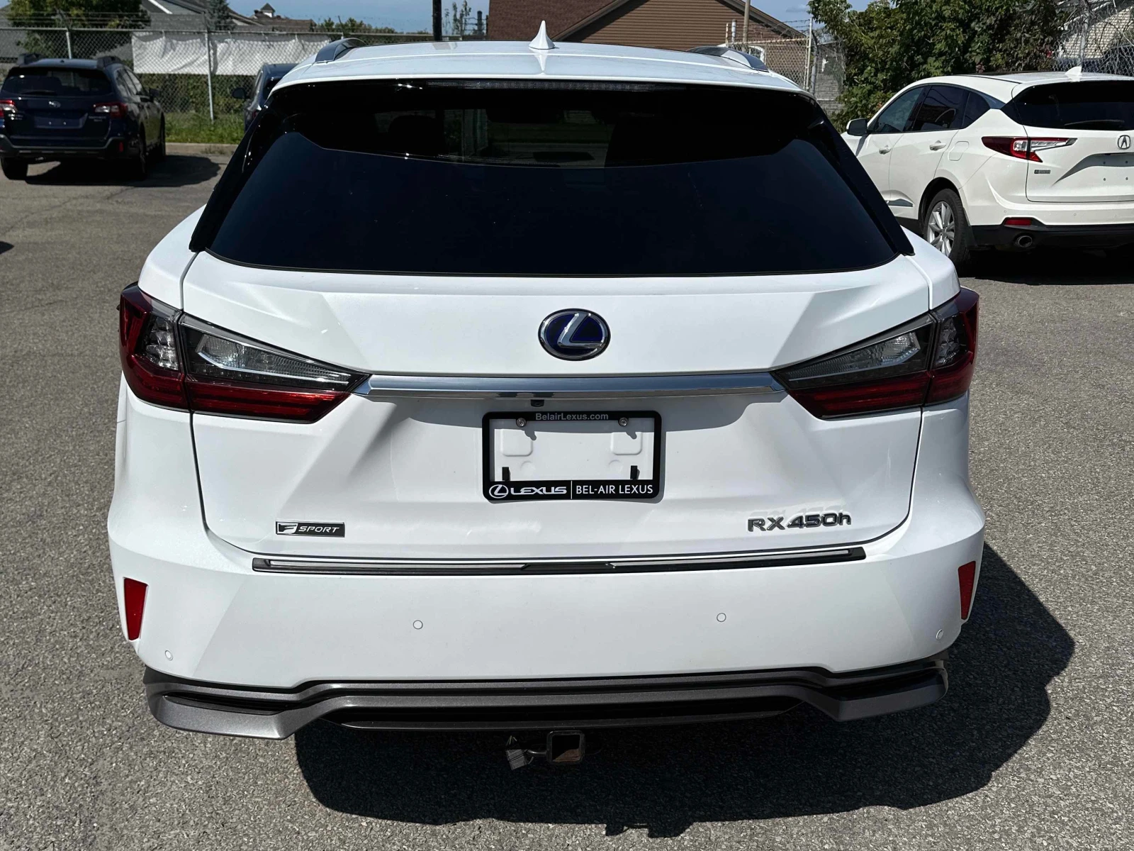 Lexus RX 450h F SPORT * AWD * CARFAX * , снимка 5 - Автомобили и джипове - 56047950