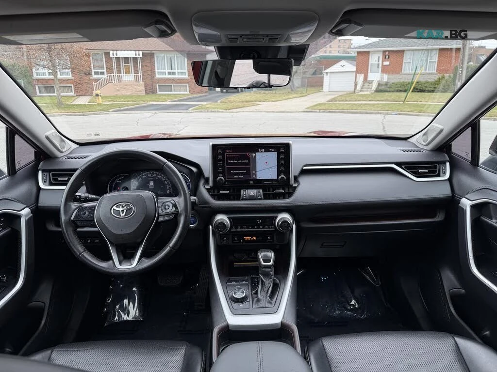 Toyota Rav4 Hybrid Limited AWD, снимка 8 - Автомобили и джипове - 56069880
