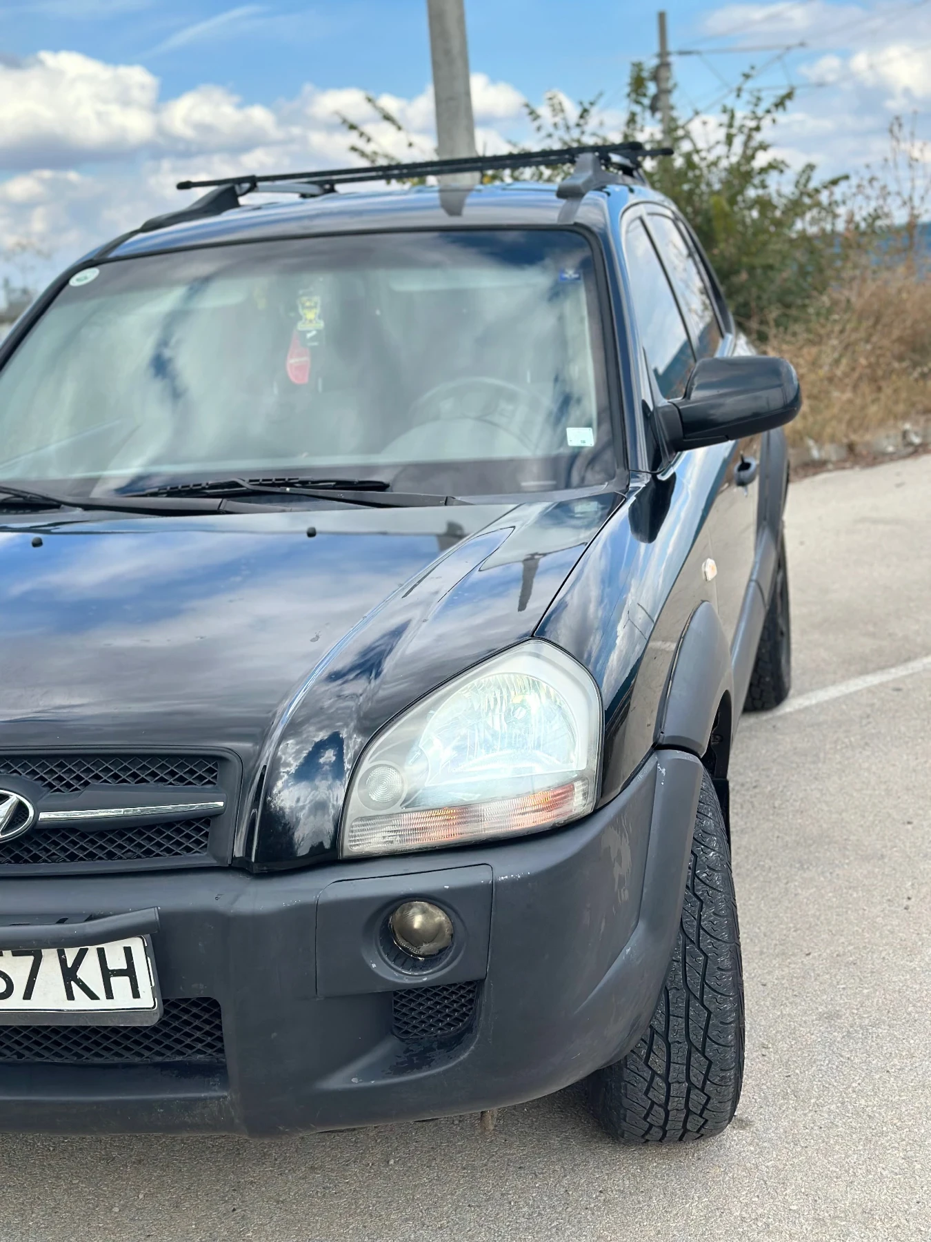 Hyundai Tucson 2.0 CRDI, снимка 3 - Автомобили и джипове - 56293187