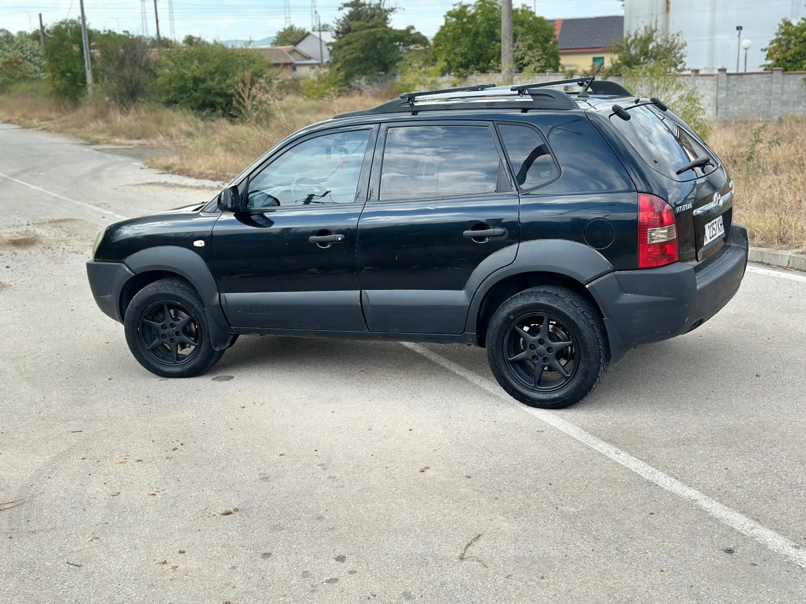 Hyundai Tucson 2.0 CRDI, снимка 5 - Автомобили и джипове - 56293187