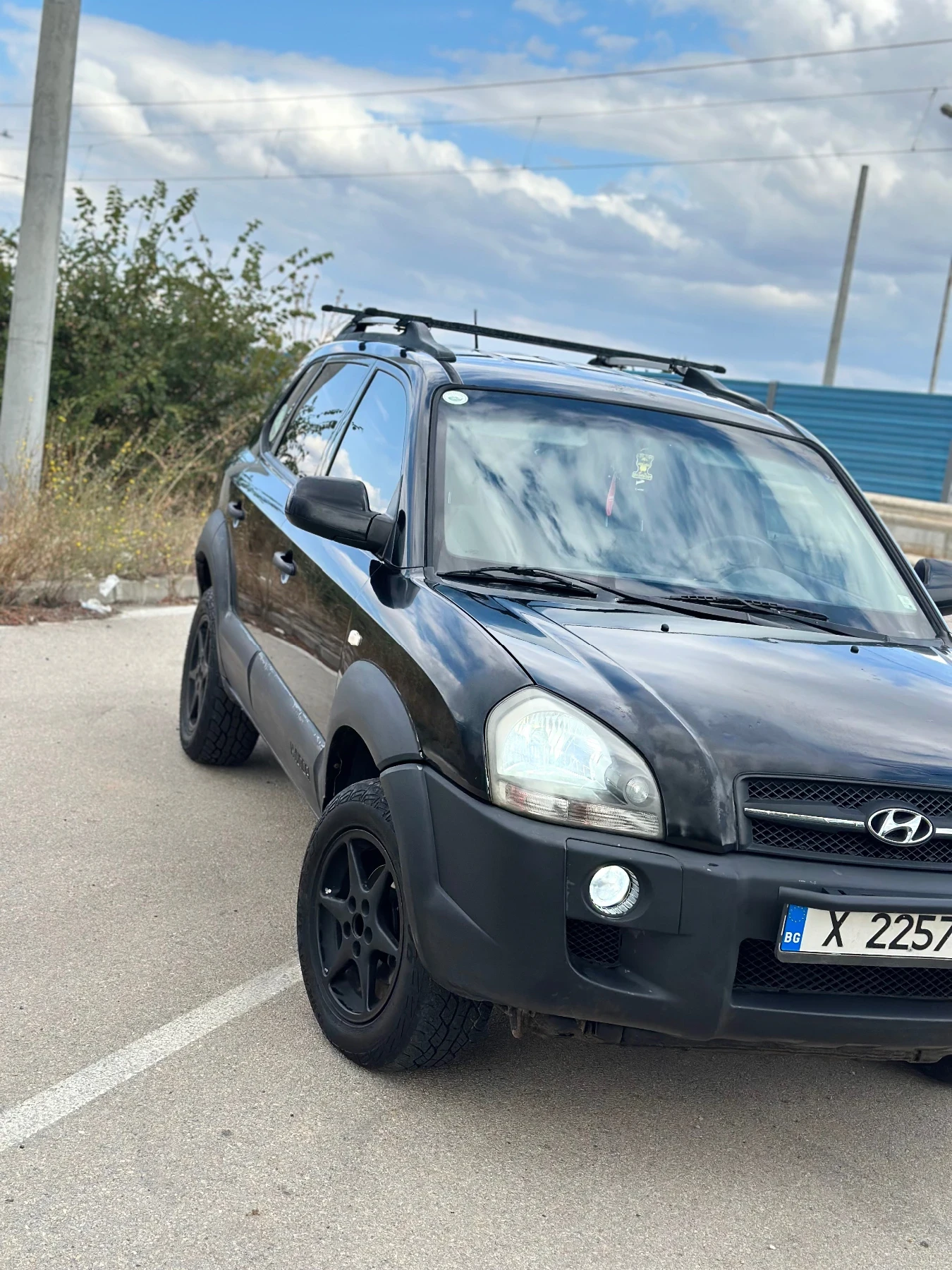 Hyundai Tucson 2.0 CRDI, снимка 4 - Автомобили и джипове - 56293187