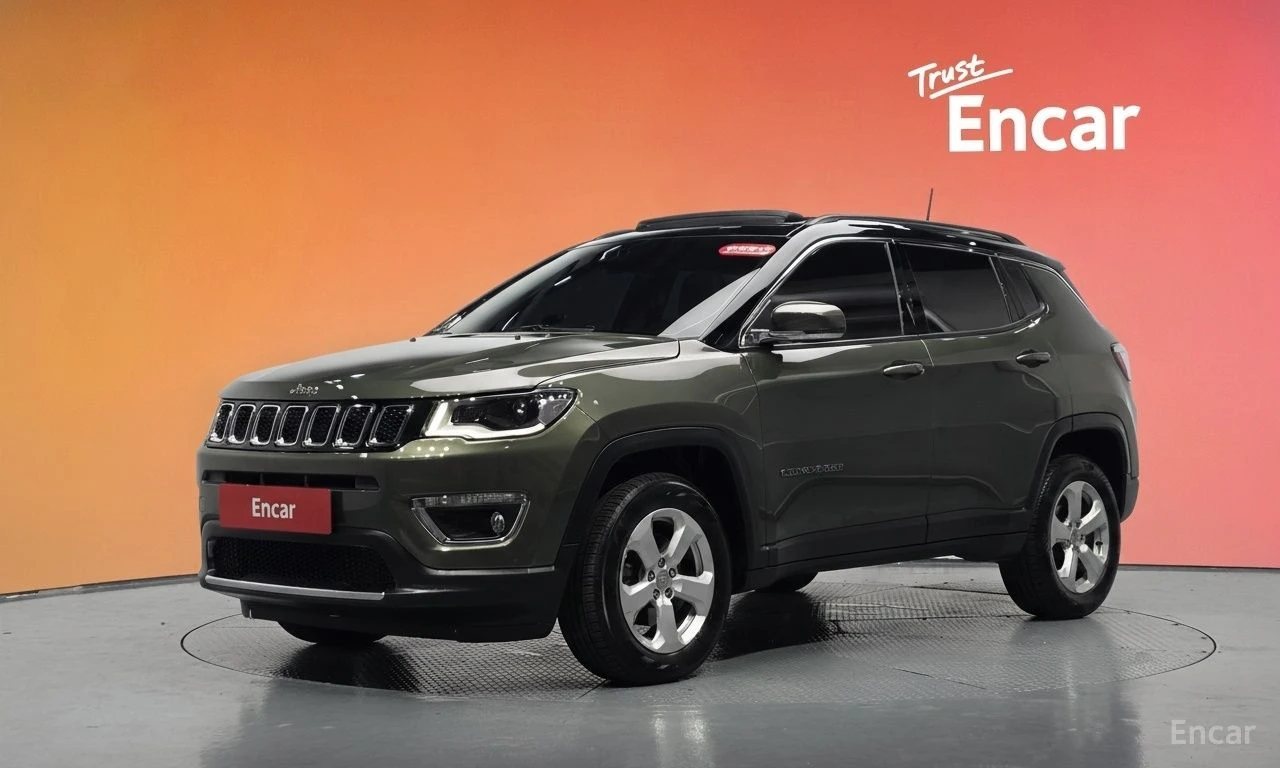 Jeep Compass 2.4* 4X4* PANORAMA* PODGREV* BEATS-AUDIO* КОЖА