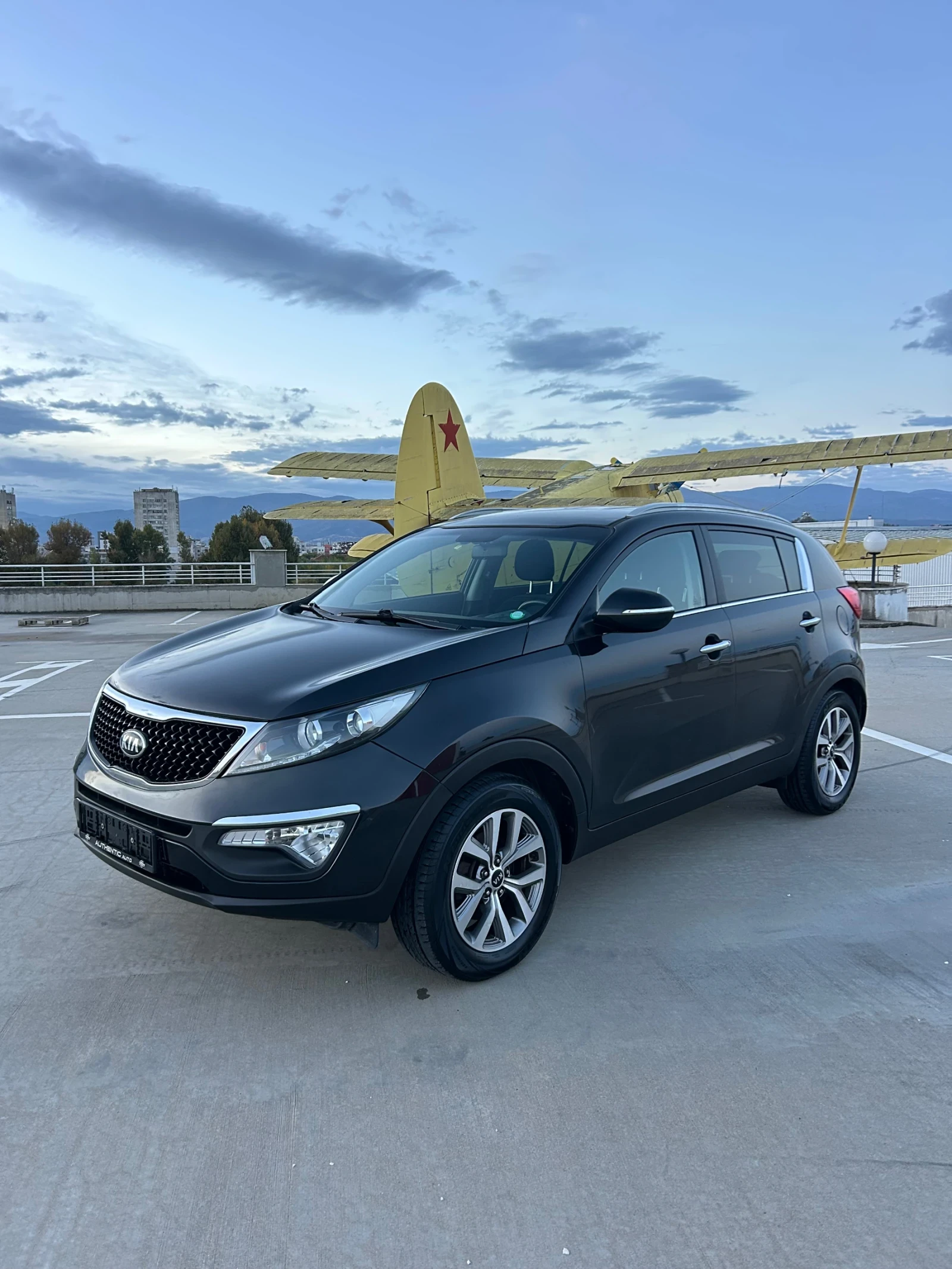 Kia Sportage 1.6 ������ // ��� // BRC | Mobile.bg � ����������� 7