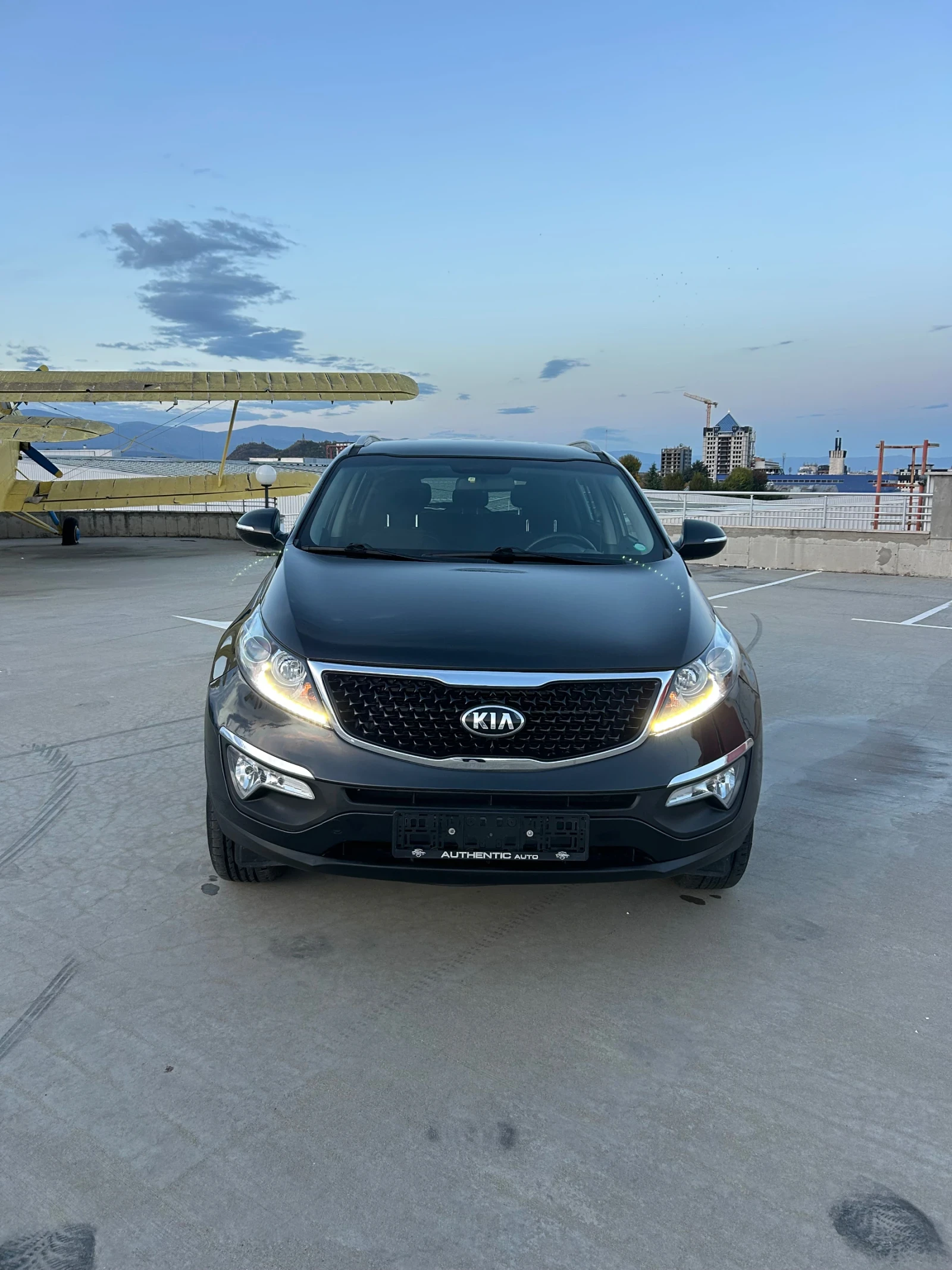 Kia Sportage 1.6 ������ // ��� // BRC | Mobile.bg � ����������� 8