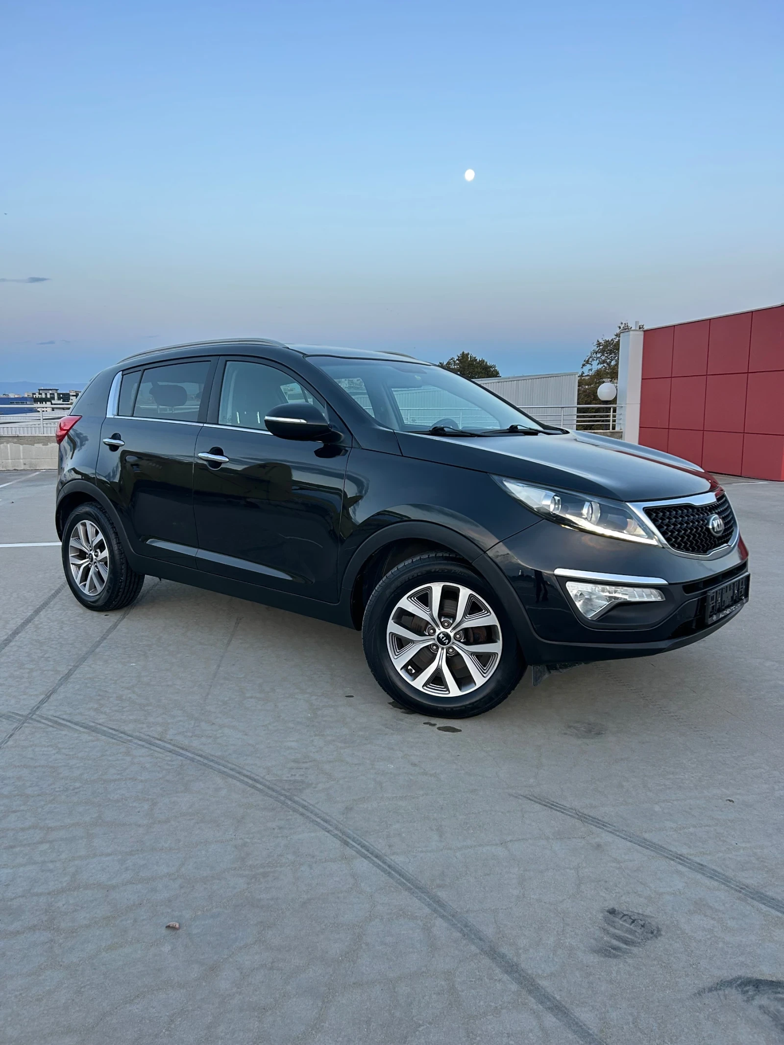Kia Sportage 1.6 БЕНЗИН // ГАЗ // BRC