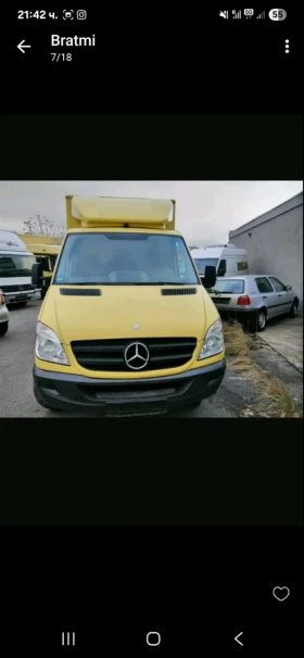 Mercedes-Benz Sprinter 513, снимка 1