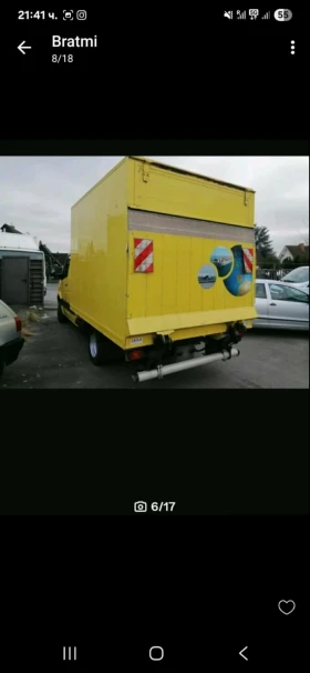 Mercedes-Benz Sprinter 513, снимка 13