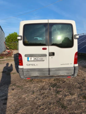 Обява за продажба на Opel Movano ~4 500 лв. - изображение 2