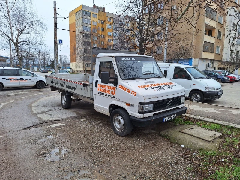 Fiat Ducato, снимка 1 - Бусове и автобуси - 48481903