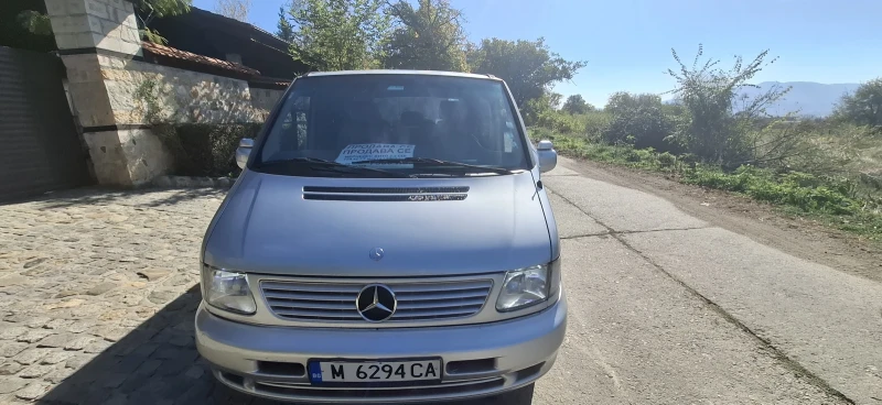 Mercedes-Benz Vito, снимка 14 - Бусове и автобуси - 48883941