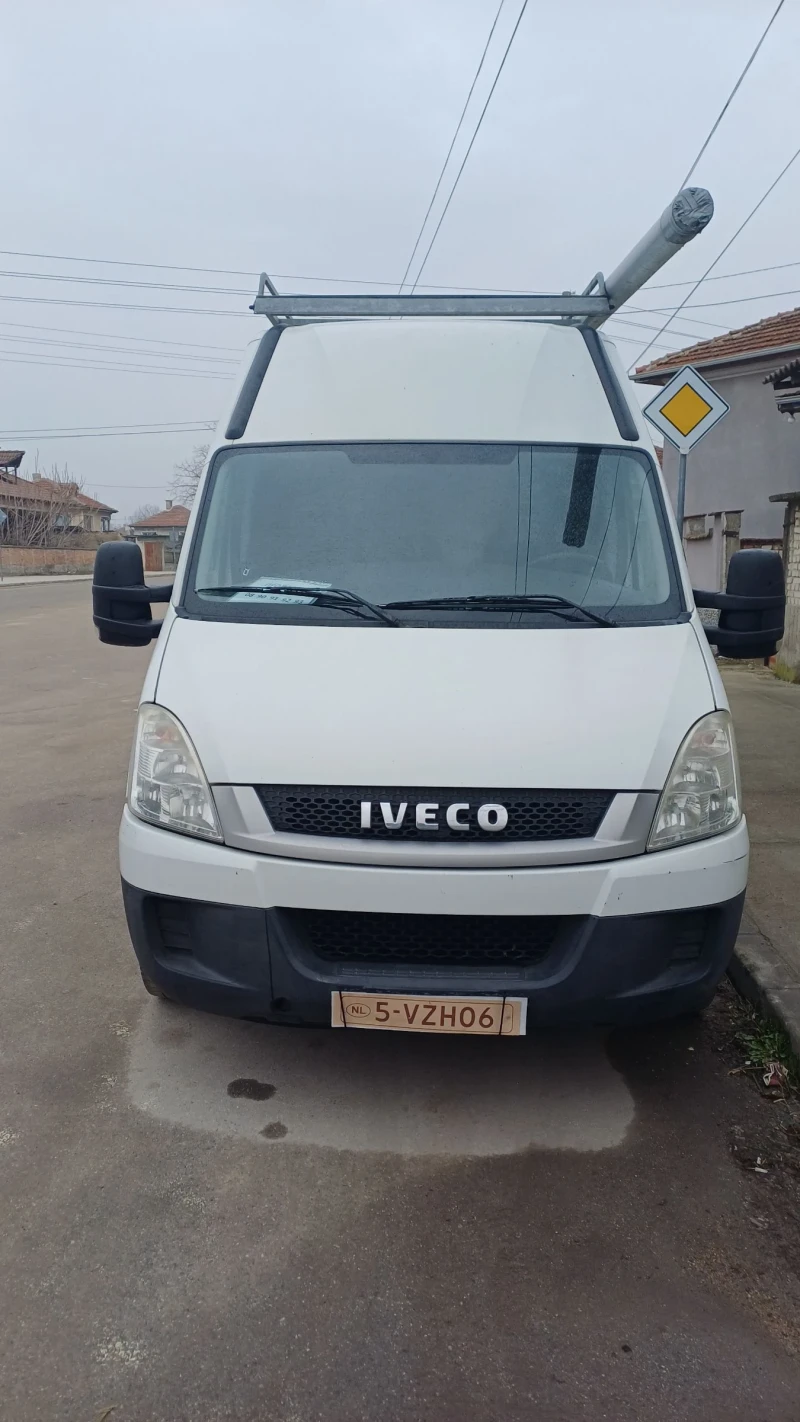 Iveco 35c13 130кс. Без ръжда!, снимка 3 - Бусове и автобуси - 53496994