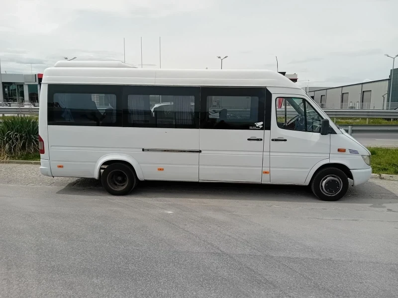 Mercedes-Benz Sprinter 416 19 места, климатик, снимка 4 - Бусове и автобуси - 48589353