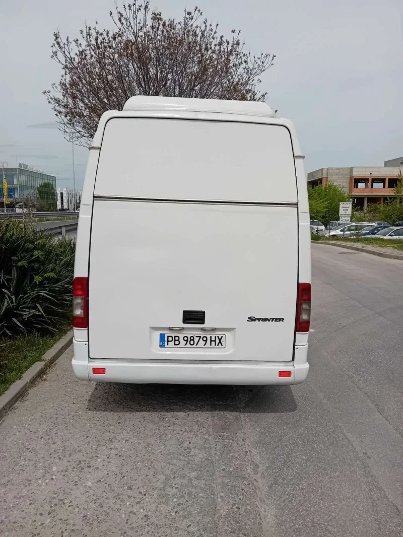 Mercedes-Benz Sprinter 416 19 места, климатик, снимка 5 - Бусове и автобуси - 48589353