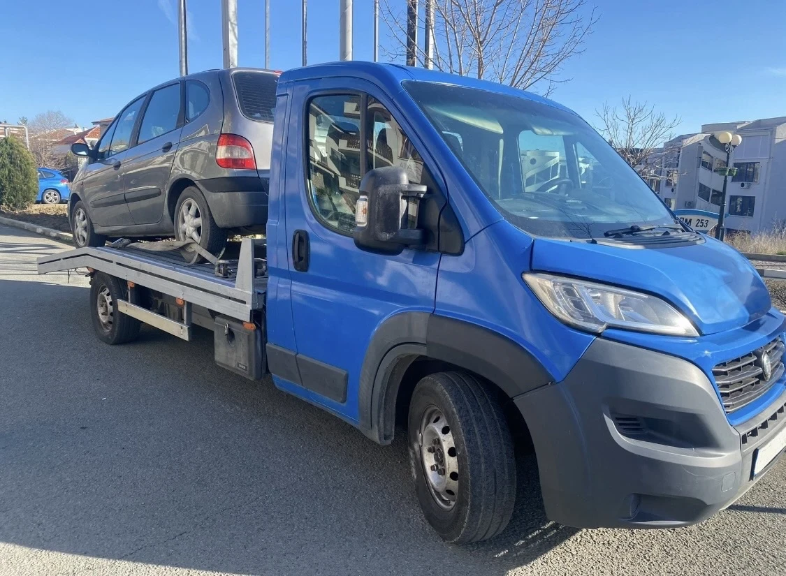 Fiat Ducato пътна помощ