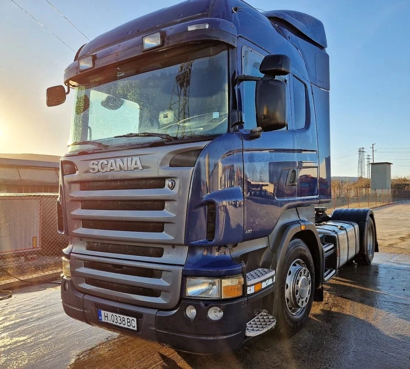 Scania R 420 Самосвална хидравлика, снимка 1 - Камиони - 47226179