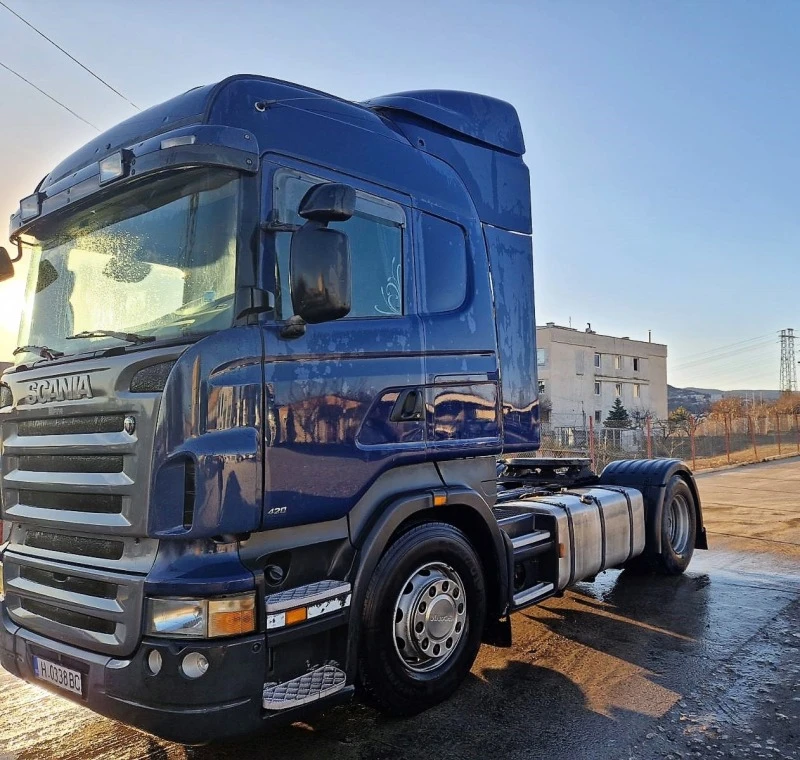 Scania R 420 Самосвална хидравлика, снимка 7 - Камиони - 47579632