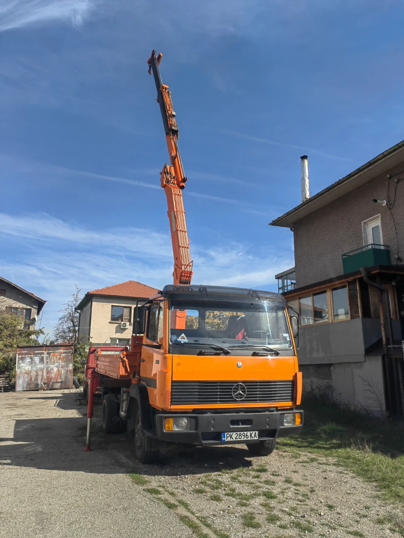 Mercedes-Benz 817 Meiller Kipper, снимка 1 - Камиони - 48251239