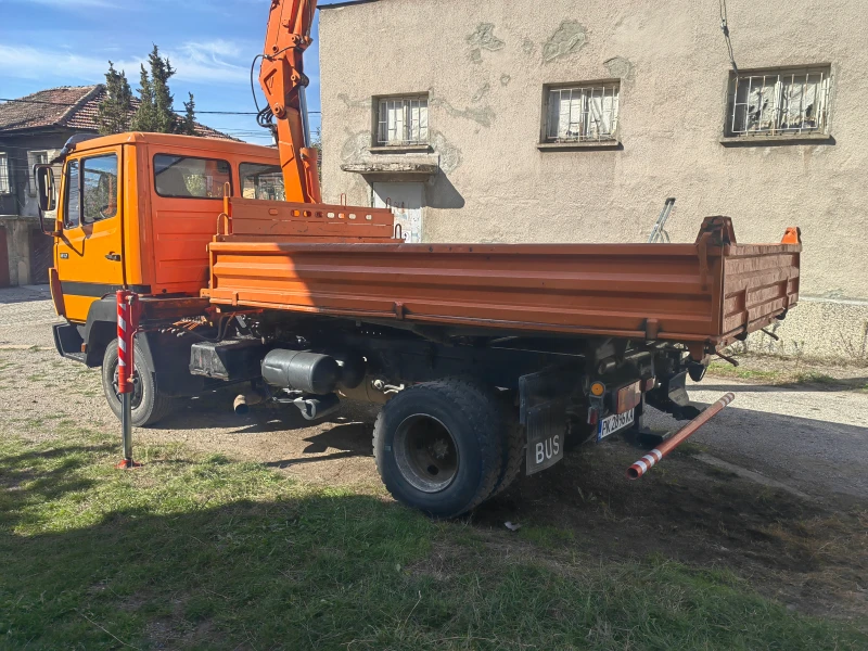 Mercedes-Benz 817 Meiller Kipper, снимка 6 - Камиони - 49551251