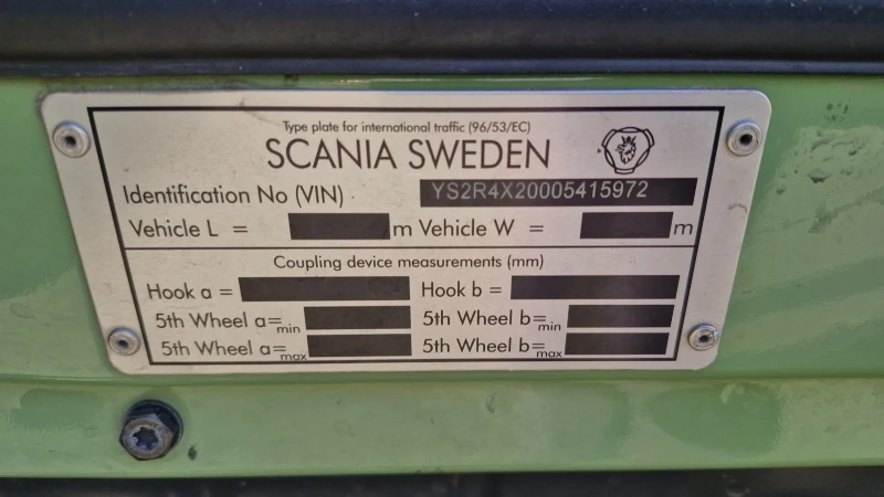 Scania R 450 EURO 6, снимка 11 - Камиони - 48100028