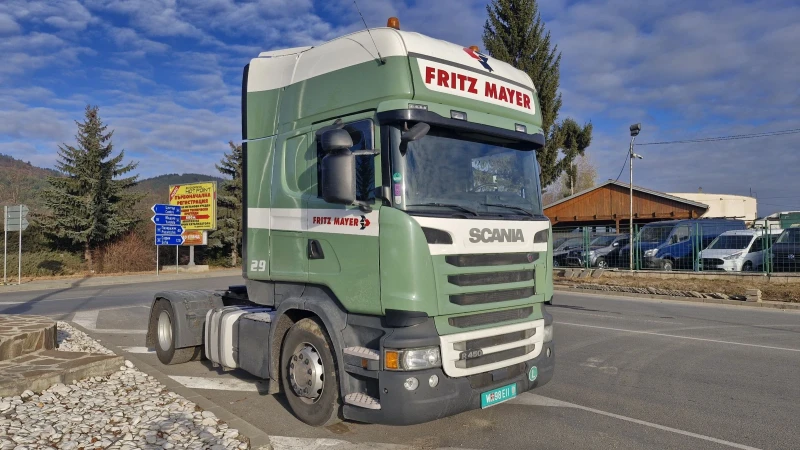 Scania R 450 EURO 6, снимка 2 - Камиони - 48100028