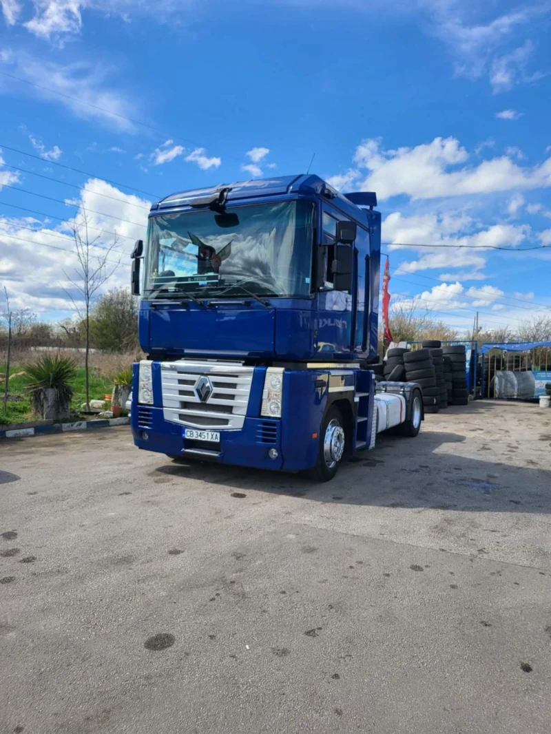 Renault Magnum 460eev