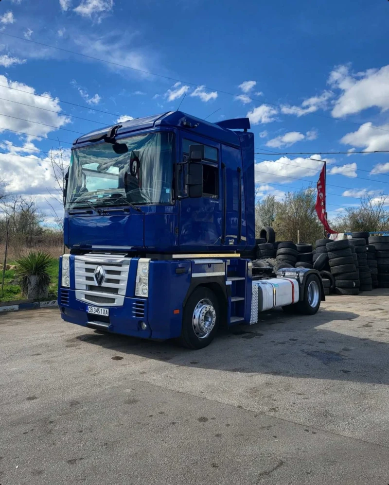 Renault Magnum 460eev, снимка 4 - Камиони - 52435882