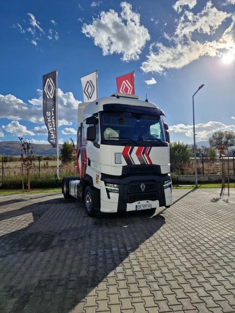 Renault T 520| 1Г. ГАРАНЦИЯ| ЛИЗИНГ НА НОВИ ФИРМИ, снимка 4 - Камиони - 52288639
