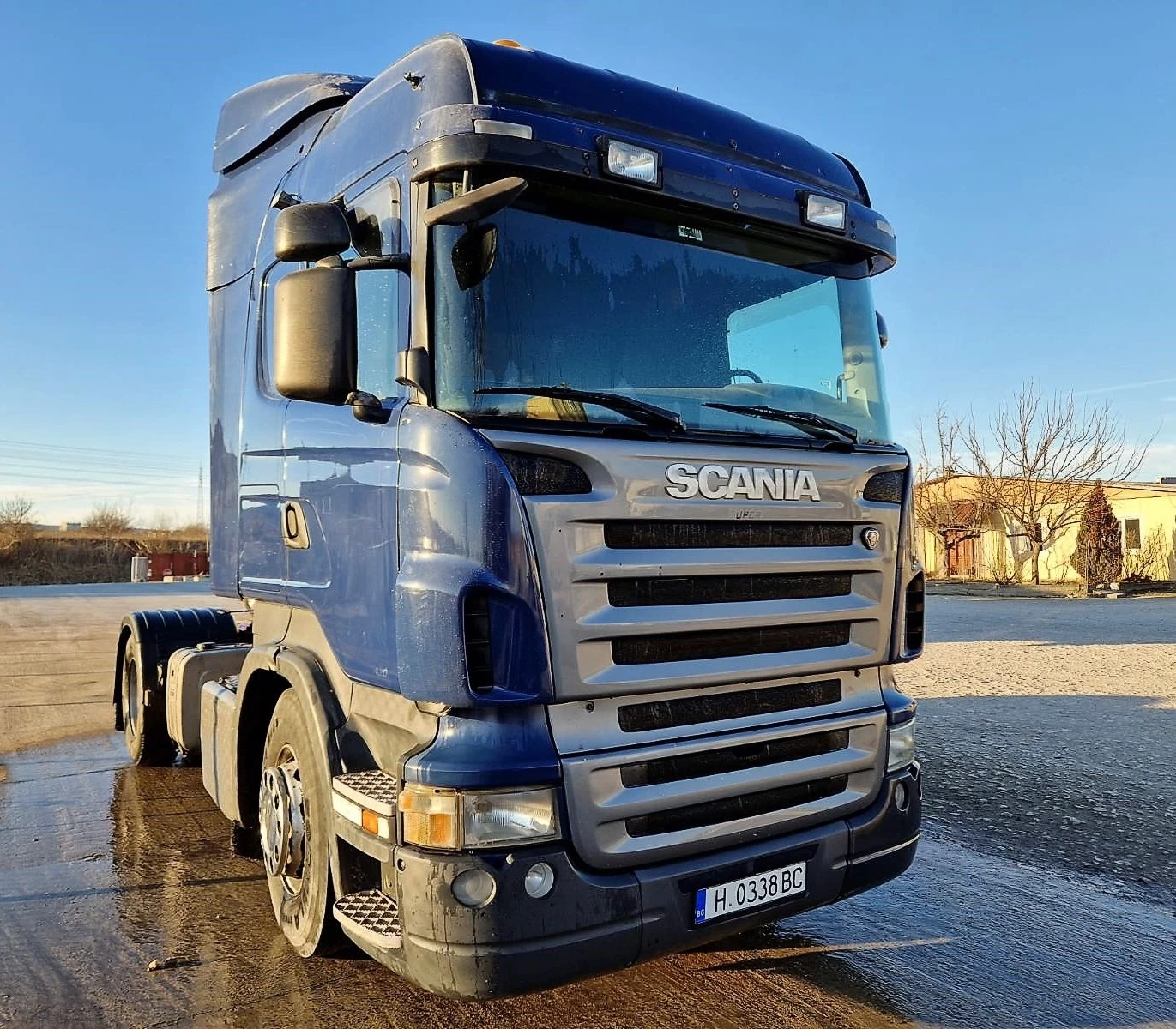 Scania R 420 Самосвална хидравлика - изображение 2