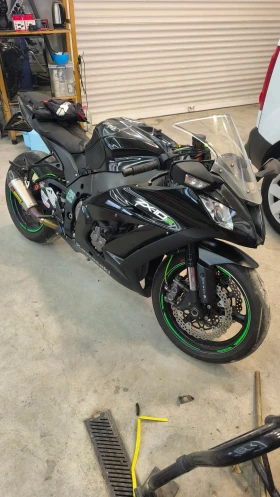 Kawasaki Zxr zx10r, снимка 1