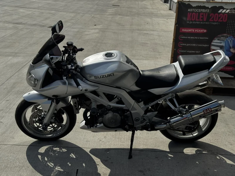 Suzuki SV 1000 S, снимка 3 - Мотоциклети и мототехника - 52669744