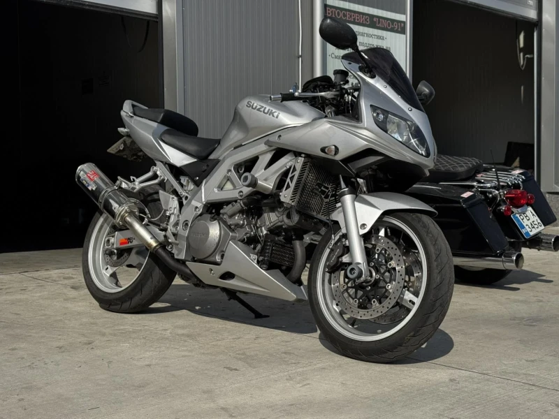 Suzuki SV 1000 S, снимка 12 - Мотоциклети и мототехника - 52669744