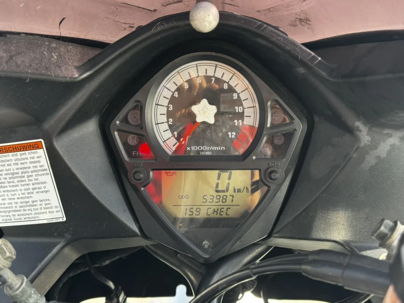 Suzuki SV 1000 S, снимка 7 - Мотоциклети и мототехника - 52669744