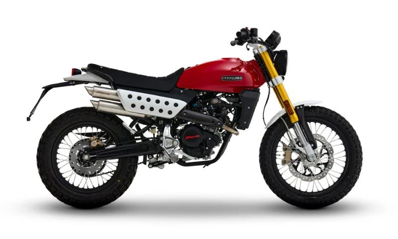Fantic Caballero 125 Deluxe/Scrambler, снимка 9 - Мотоциклети и мототехника - 52374752