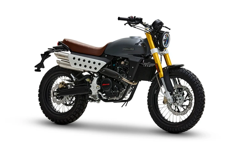 Fantic Caballero 125 Deluxe/Scrambler, снимка 2 - Мотоциклети и мототехника - 52374752