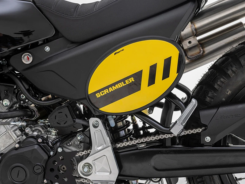 Fantic Caballero 125 Deluxe/Scrambler | Mobile.bg   11