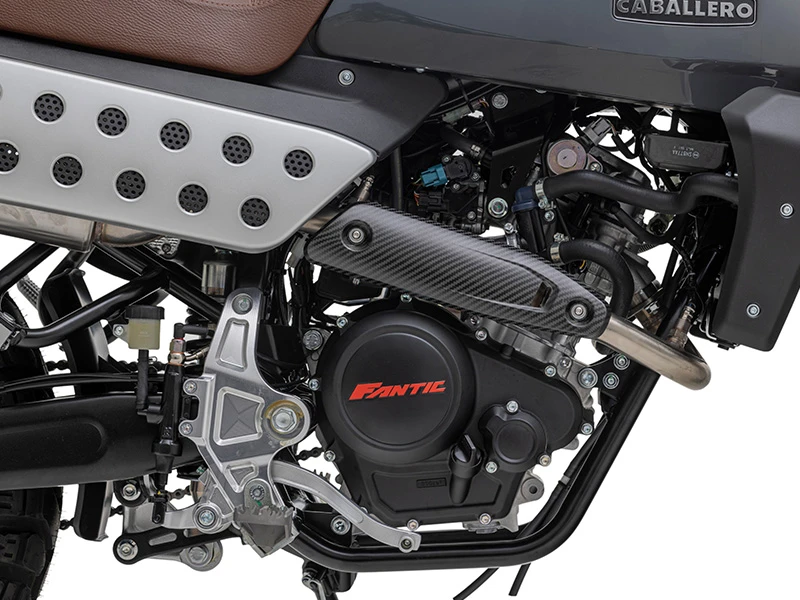 Fantic Caballero 125 Deluxe/Scrambler | Mobile.bg   4