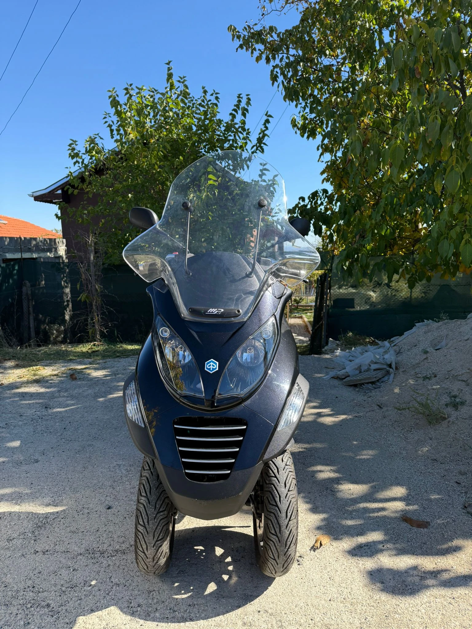 Piaggio Mp3  - изображение 8