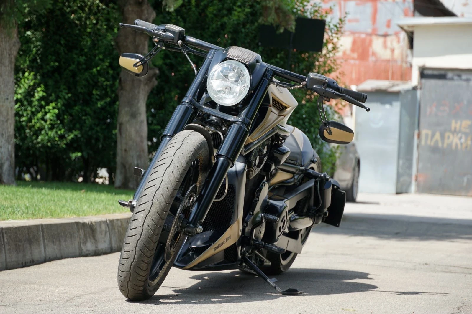 Harley-Davidson V-Rod  - изображение 5