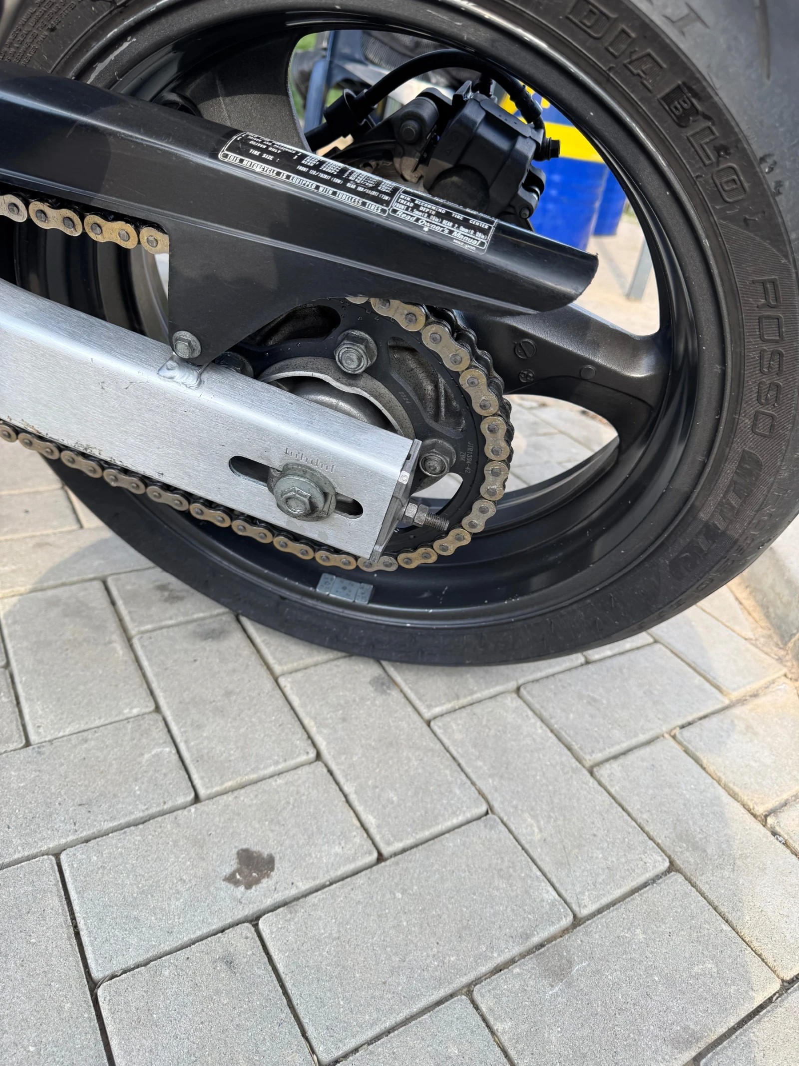 Honda 599  - изображение 7