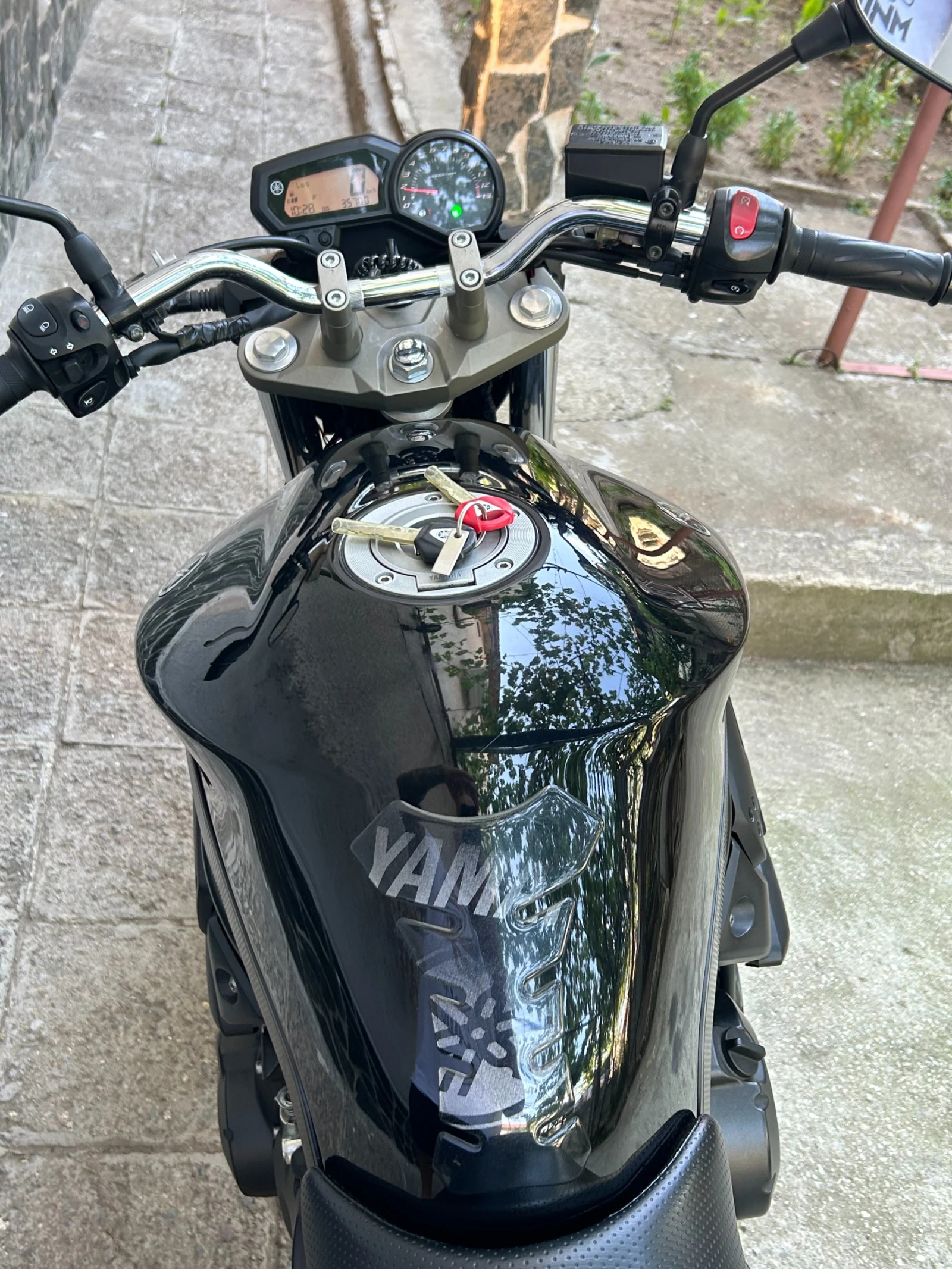 Yamaha XJ6  - изображение 7