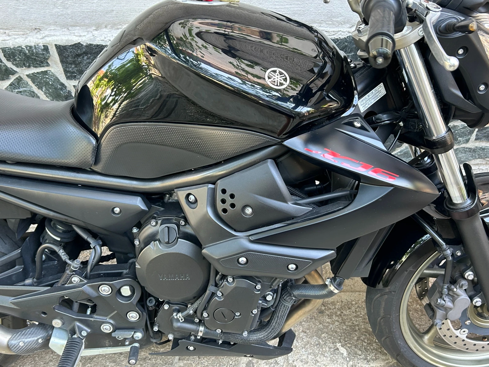 Yamaha XJ6  - изображение 6