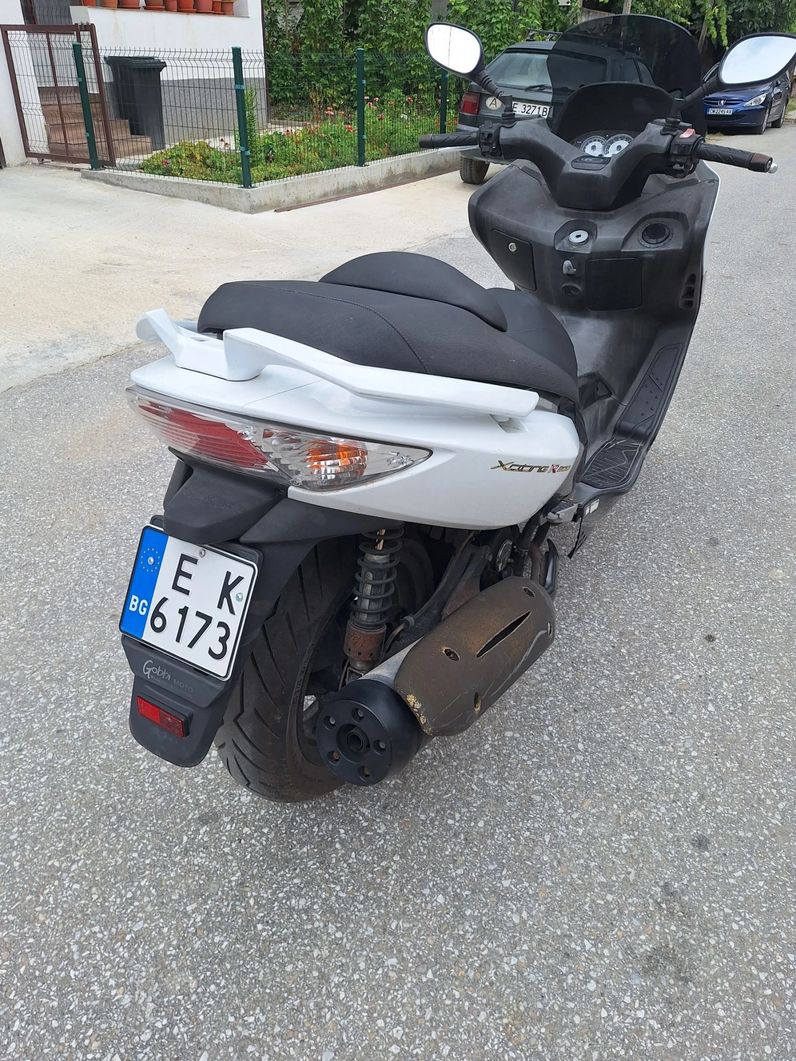 Kymco Xciting  - изображение 4