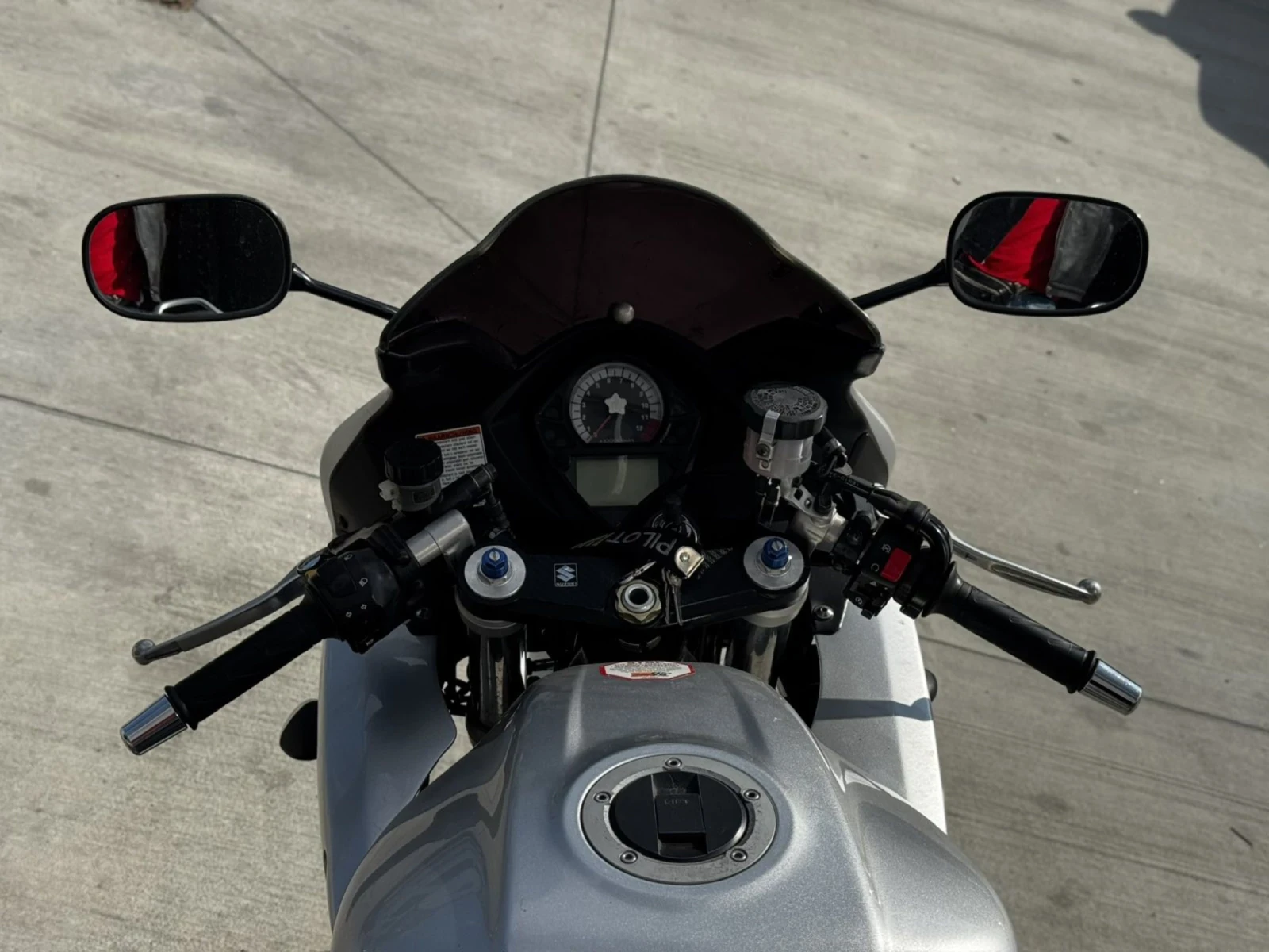 Suzuki SV 1000 S - изображение 6