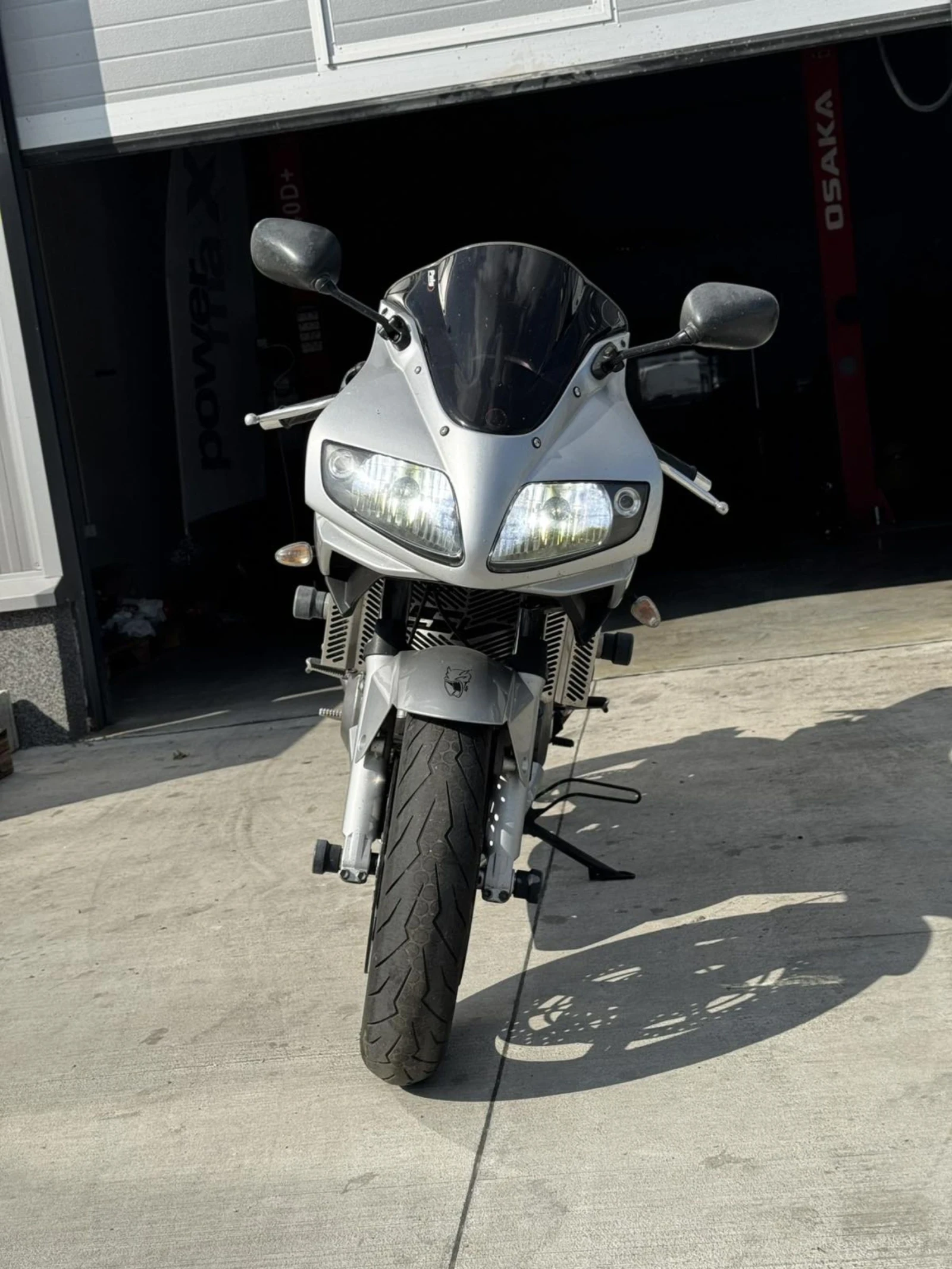 Suzuki SV 1000 S - изображение 10